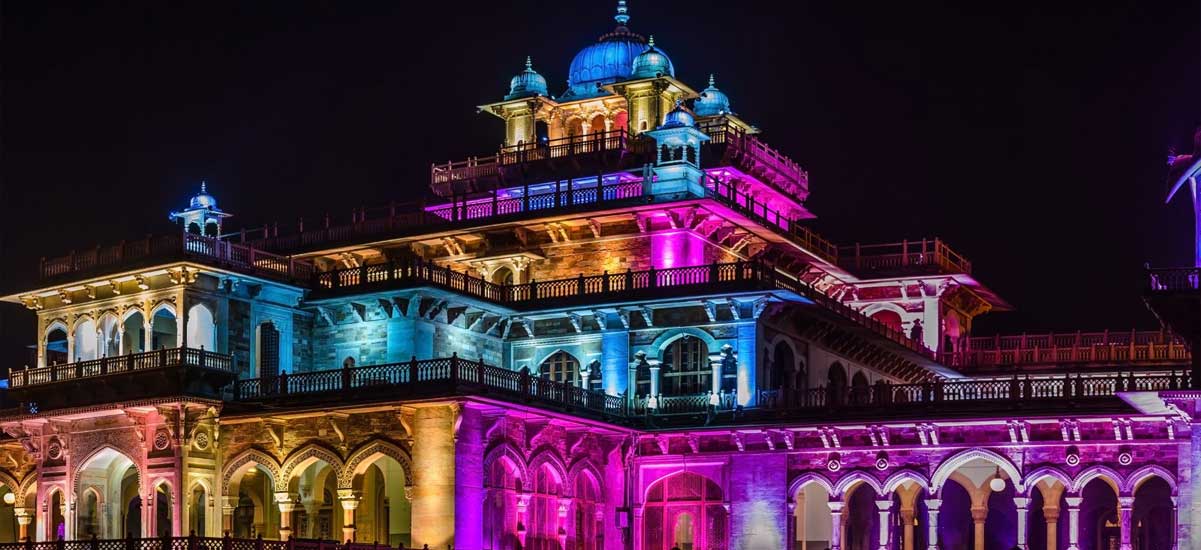 Albert Hall Museum Night