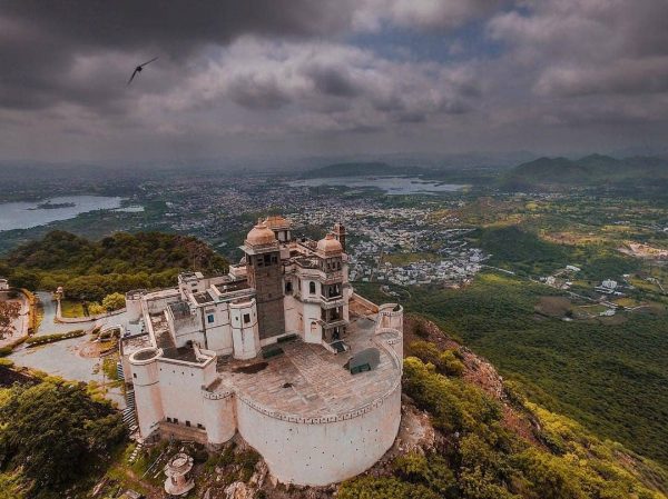 Sajjangarh Monsoon Palace